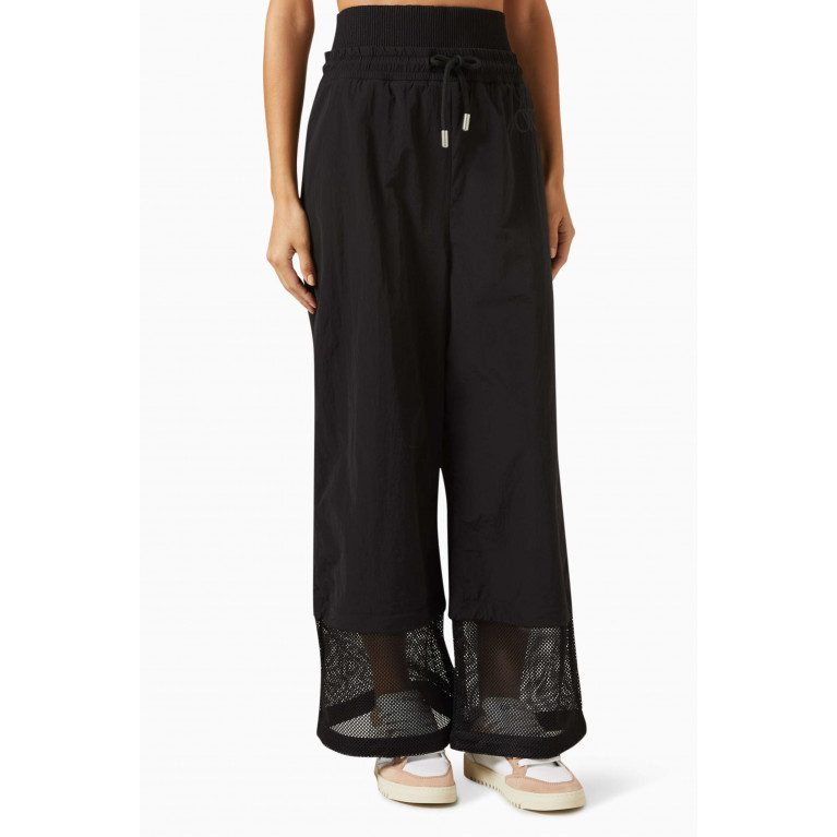 Off-White - Crispy Mesh Pants in Technical Jersey