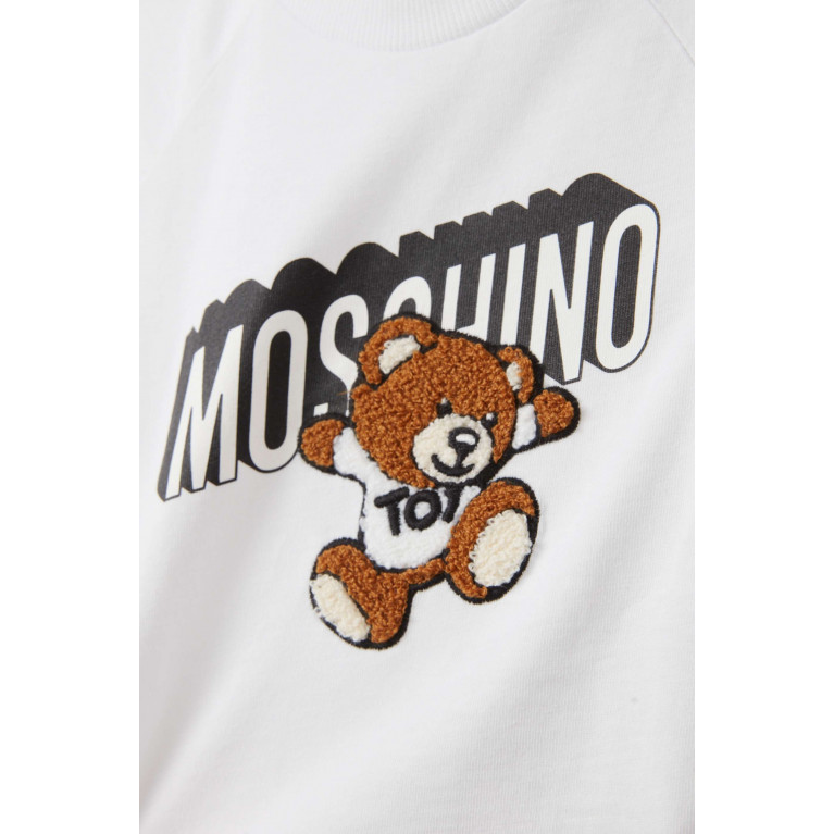 Moschino - Teddy Bear Print Shirt in Cotton