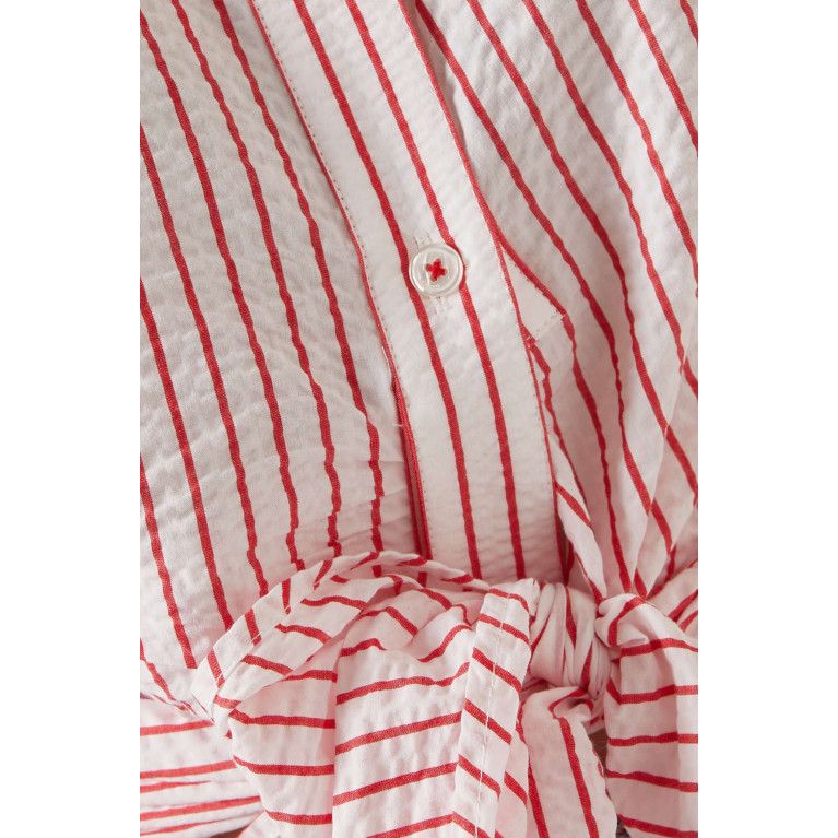 PINKO - Camene Crop Shirt in Cotton