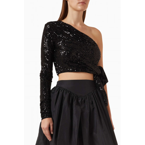PINKO - Ierzu Embellished Blouse in Polyester