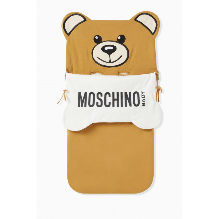 Moschino - Teddy Bear Sleeping Bag in Cotton