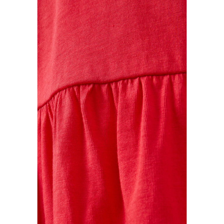 Moschino - Signature Logo Dress in Cotton Jersey