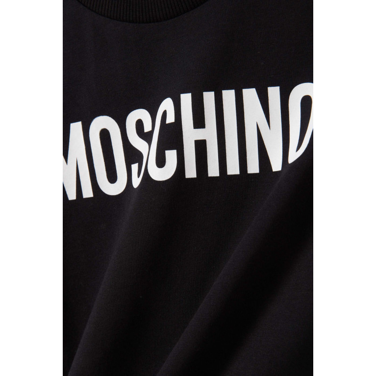 Moschino - Teddy Print T-Shirt in Cotton
