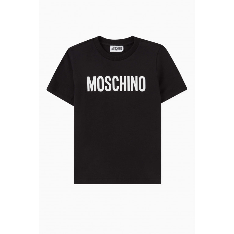 Moschino - Teddy Print T-Shirt in Cotton