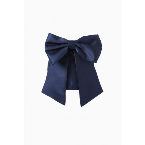 Caroline Bosmans - Bow-detail Skirt Blue