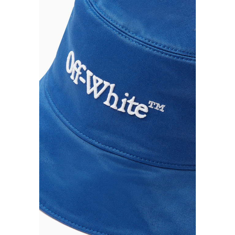 Off-White - Bookish Drill Bucket Hat in Nylon