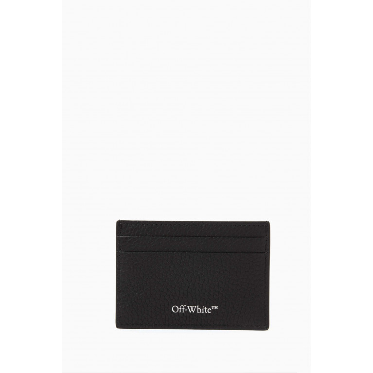 Off-White - 3D Diag Card Case in Leather