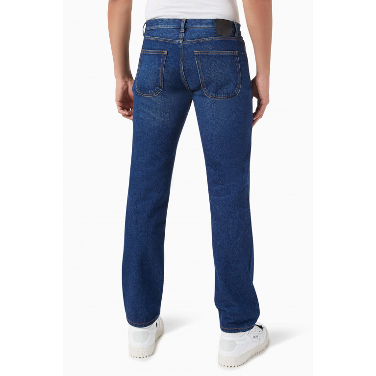 Off-White - ARR Tapered Jeans in Denim