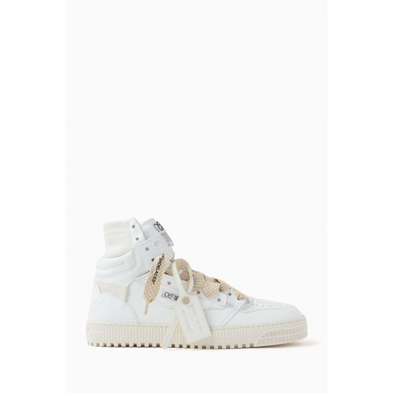 Off-White - 3.0 Off Court Sneakers in Calf Leather