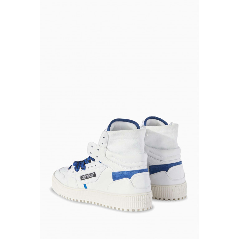 Off-White - 3.0 Off Court High-top Sneakers in Leather
