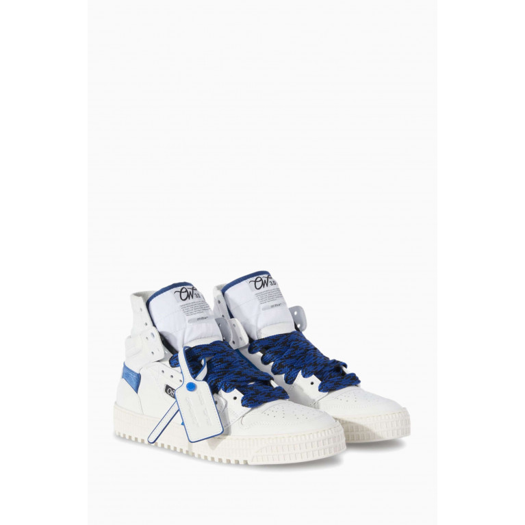 Off-White - 3.0 Off Court High-top Sneakers in Leather