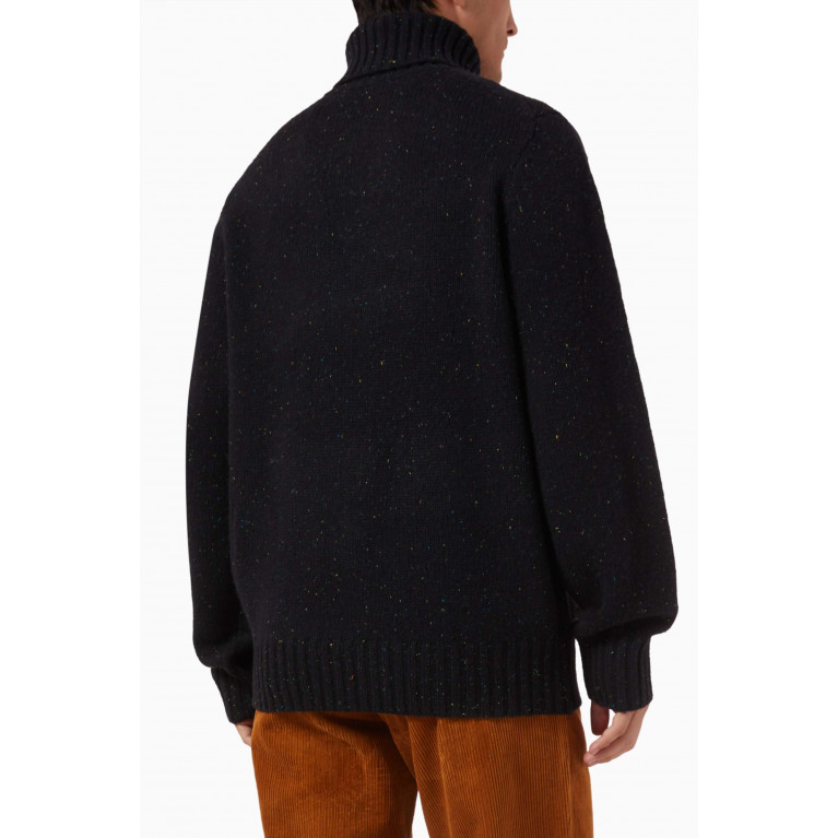 Les Deux - Gary Fleck Turtleneck Sweater in Wool Blend