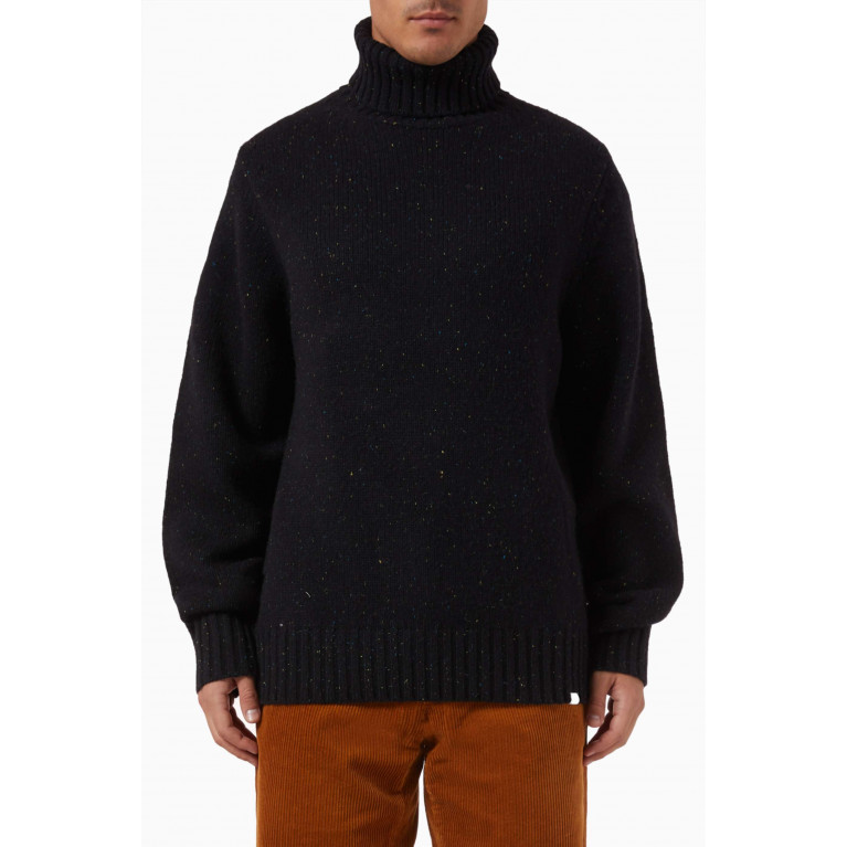 Les Deux - Gary Fleck Turtleneck Sweater in Wool Blend