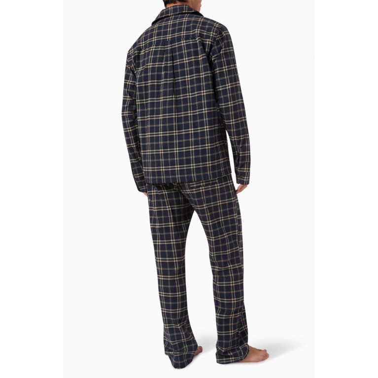 Les Deux - Ludwig Pyjama Set in Cotton Flannel