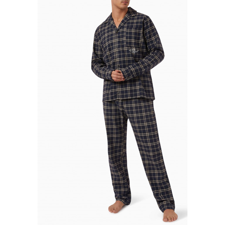 Les Deux - Ludwig Pyjama Set in Cotton Flannel