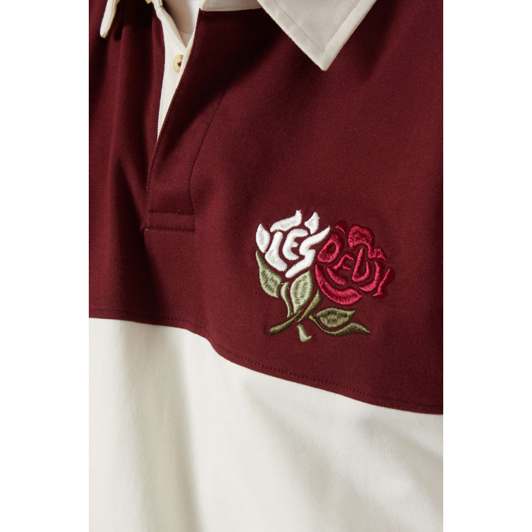 Les Deux - Felipe Rugby Shirt in Cotton