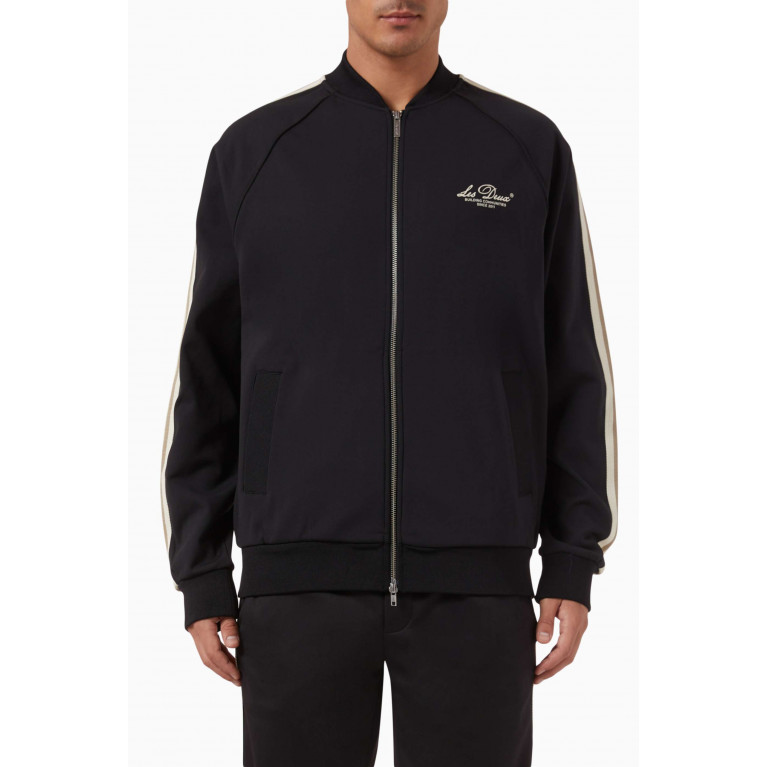 Les Deux - Sterling Track Jacket in Technical Fabric