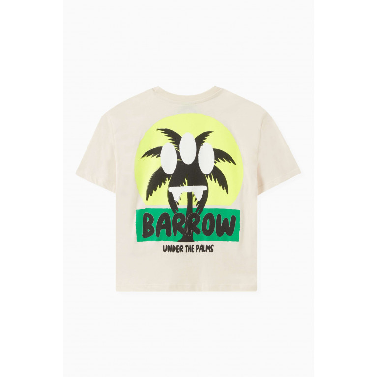 Barrow - Logo T-shirt in Cotton Jersey