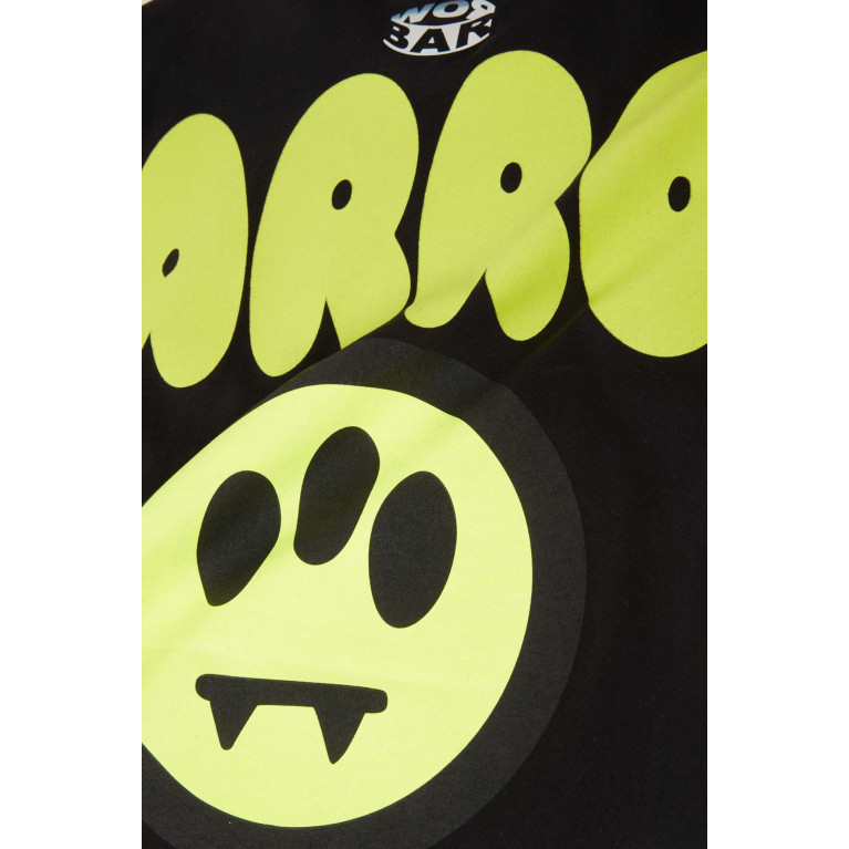 Barrow - Graphic Logo-print T-shirt in Cotton Jersey