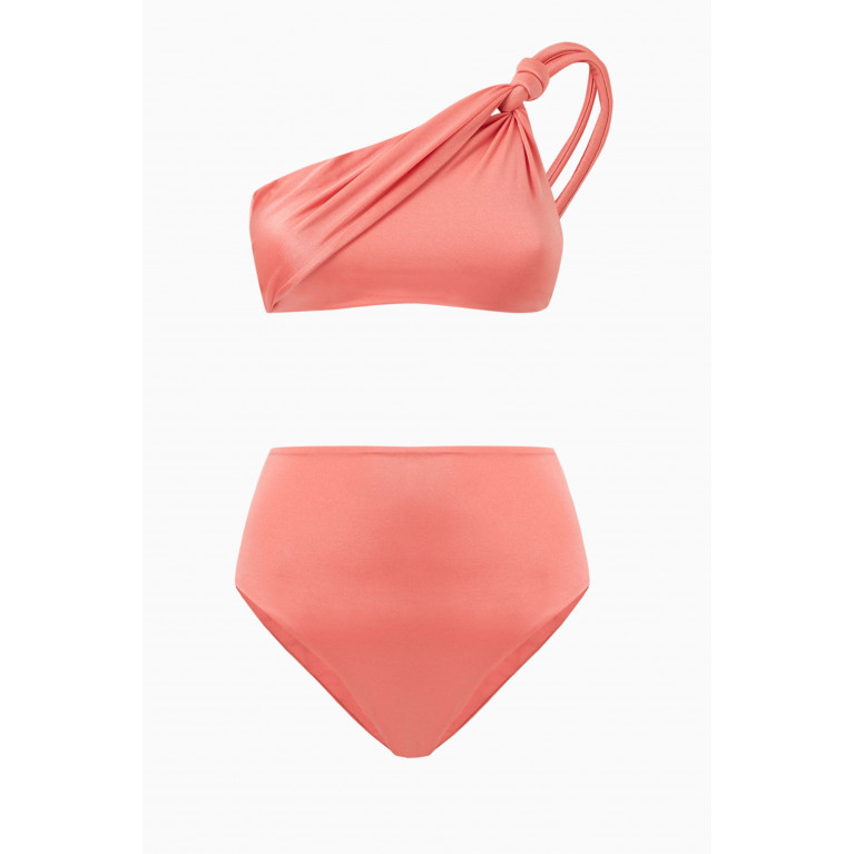 Maygel Coronel - Islote Bikini Set in Polyamide