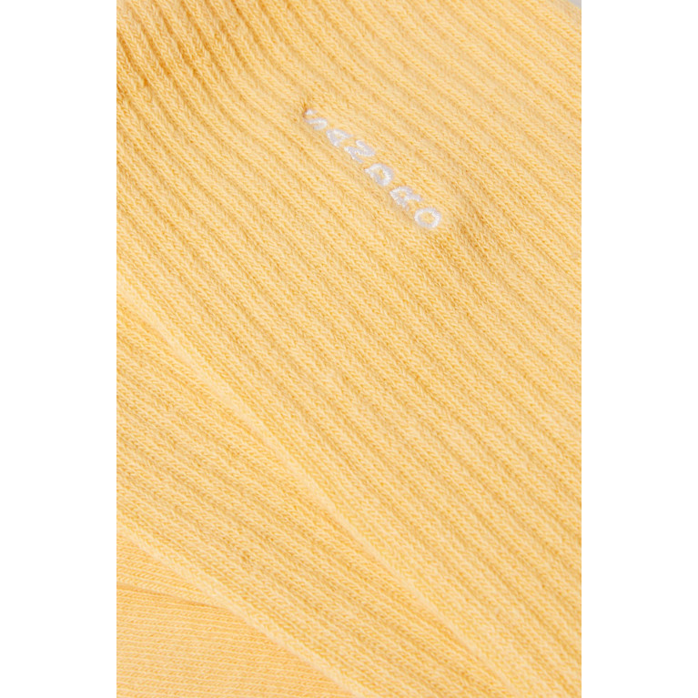 Sandro - Logo-embroidered Socks in Cotton Blend