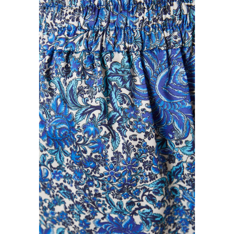 Sandro - Floral-print Shorts