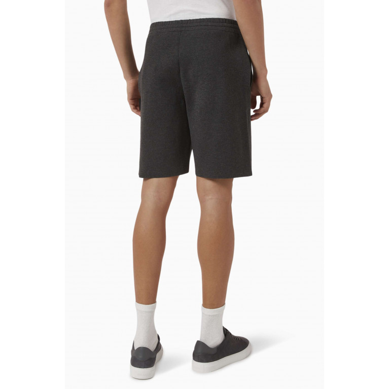 Sandro - Home Knitted Shorts in Jersey