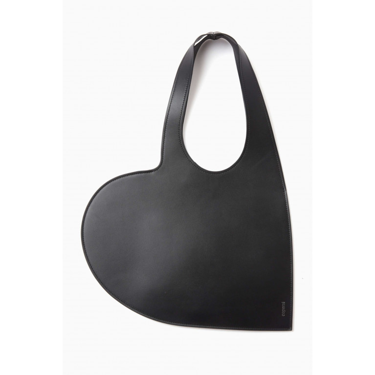 Coperni - Mini Heart Tote Bag in Leather