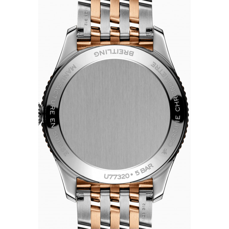 Breitling - Navitimer SuperQuartz™ Diamond & 18kt Red Gold Watch, 32mm