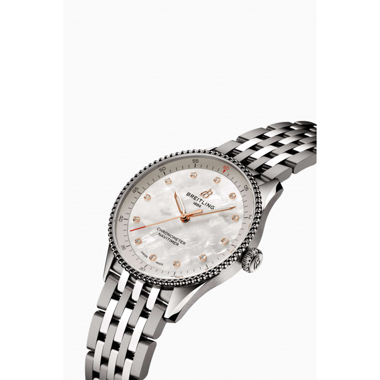 Breitling - Navitimer SuperQuartz™ Diamond Watch, 32mm