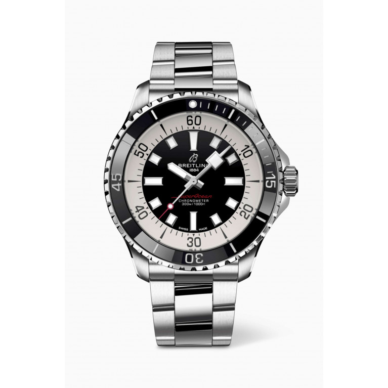 Breitling - Superocean Automatic Stainless Steel Watch, 44mm