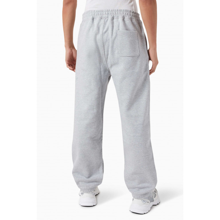 Stussy - Stock Logo Pants in Cotton Blend Grey