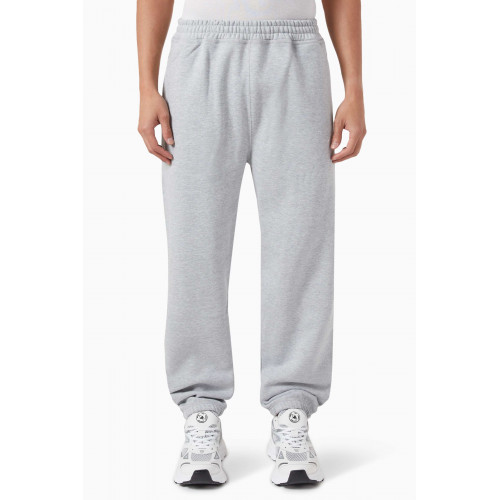 Stussy - Stock Logo Pants in Cotton Blend Grey