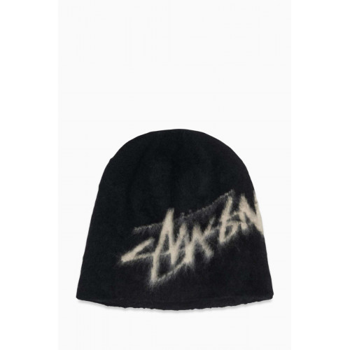 Stussy - Brushed Out Stock Skull Cap in Acrylic
