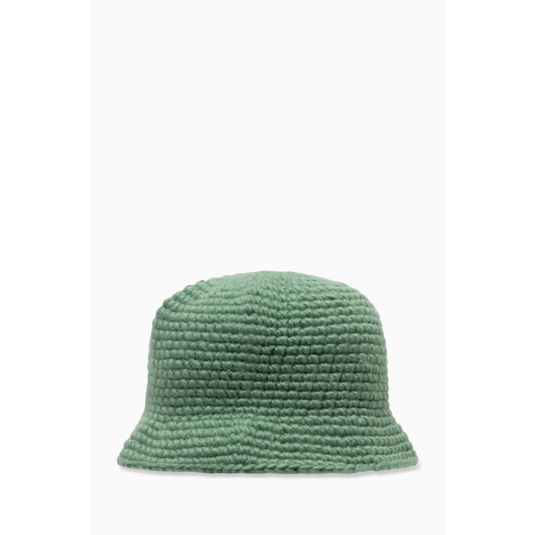Stussy - SS Link Knit Bucket Hat in Acrylic