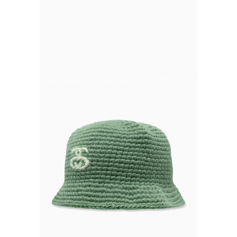 Stussy - SS Link Knit Bucket Hat in Acrylic