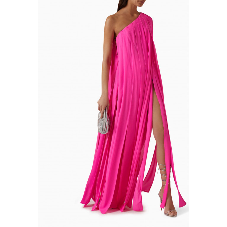 Bronx and Banco - Nia One-shoulder Gown