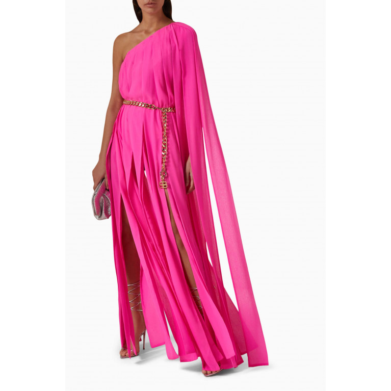 Bronx and Banco - Nia One-shoulder Gown