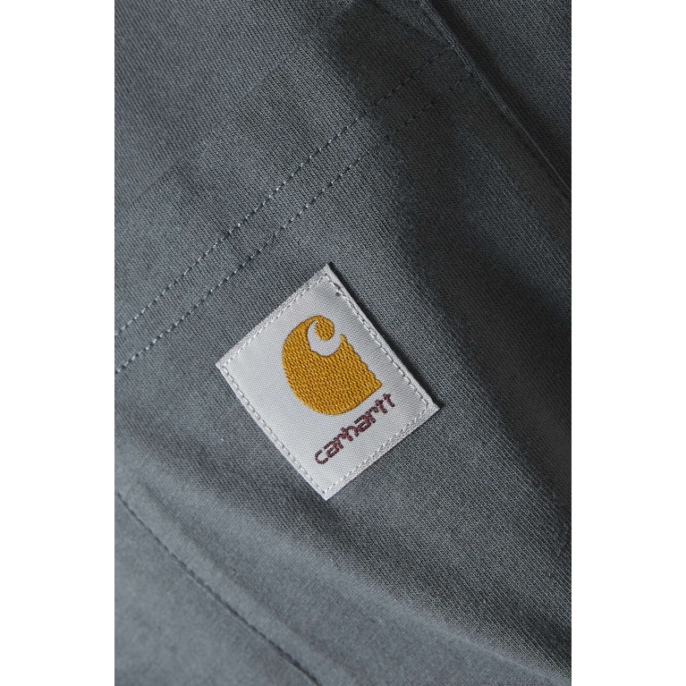Carhartt WIP - Pocket T-shirt in Cotton-jersey Grey