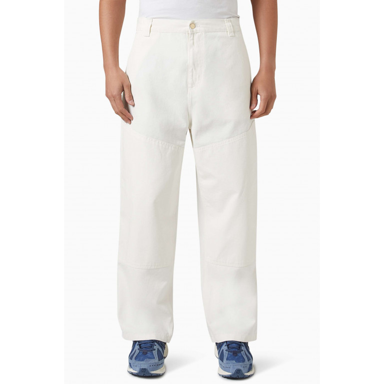 Carhartt WIP - Wide Panel Pants in Cotton Canvas
