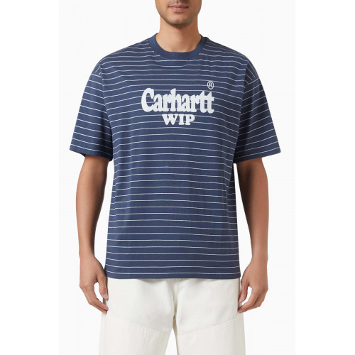 Carhartt WIP - Spree Stripe T-shirt in Cotton