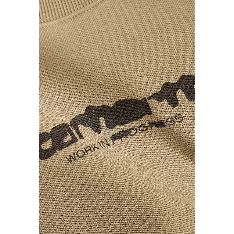 Carhartt WIP - Ink Bleed Sweatshirt in Cotton-fleece