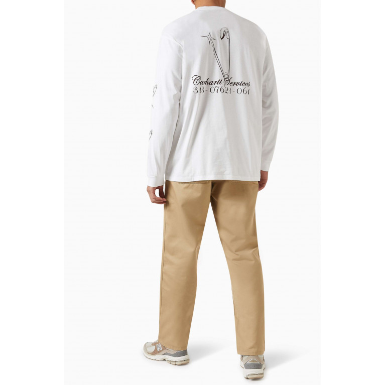 Carhartt WIP - Safety-pin T-shirt Organic Cotton-jersey