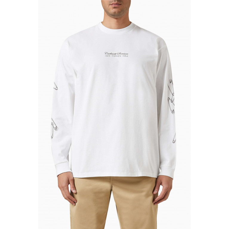 Carhartt WIP - Safety-pin T-shirt Organic Cotton-jersey