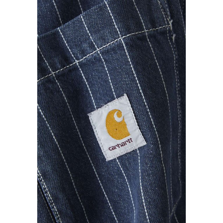 Carhartt WIP - Orlean Hickory Shirt Jacket in Denim