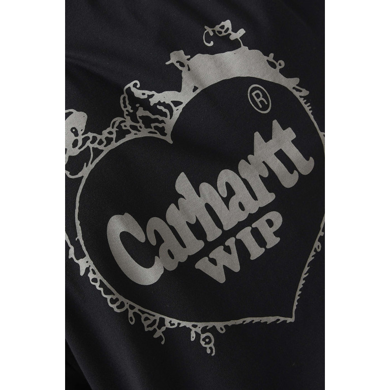 Carhartt WIP - Spree Logo T-shirt in Organic Cotton Jersey