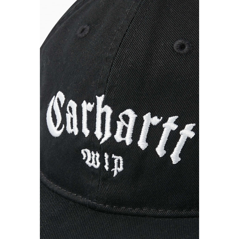 Carhartt WIP - Onyx Cap in Cotton Twill