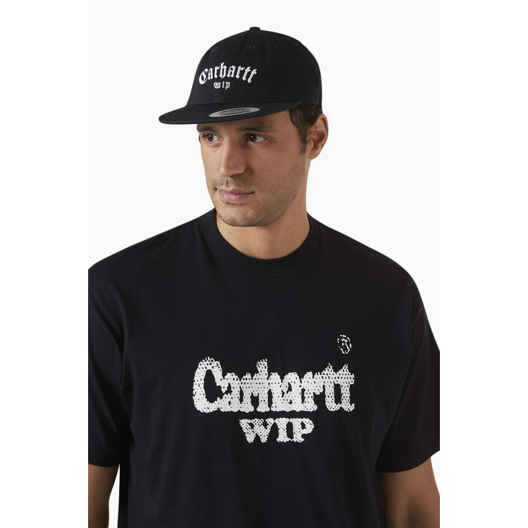 Carhartt WIP - Onyx Cap in Cotton Twill