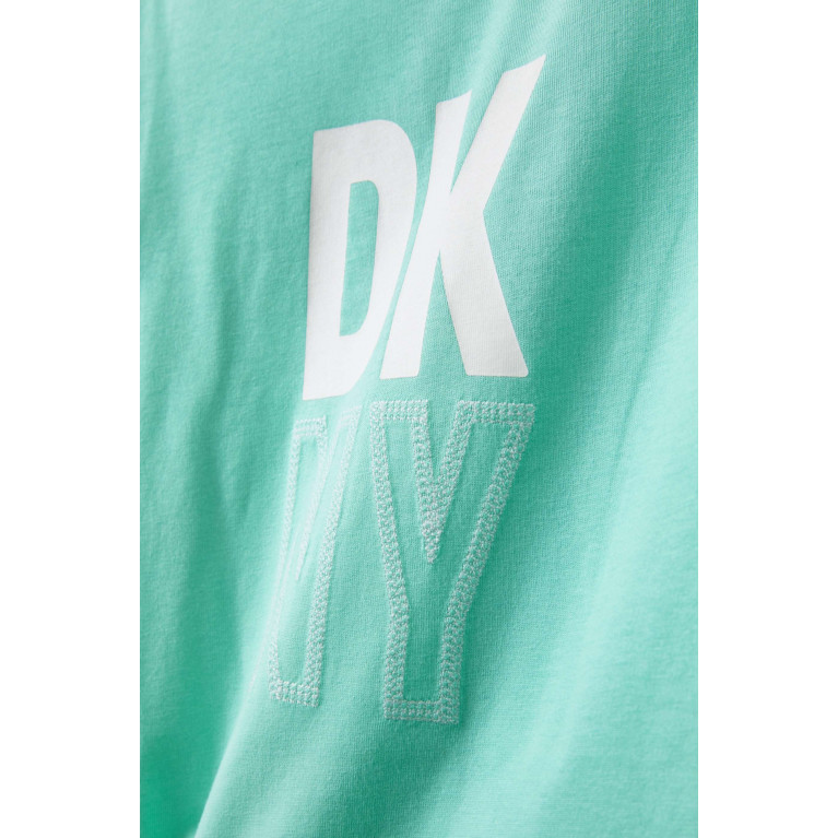 DKNY - Logo T-shirt in Cotton Jersey