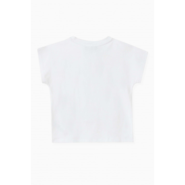 DKNY - Logo T-Shirt in Cotton